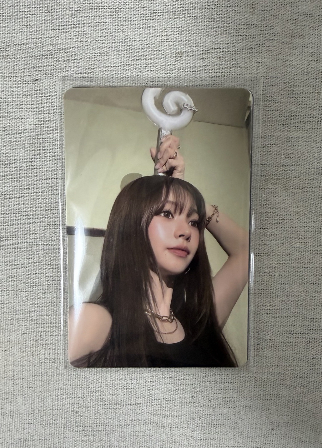 aespa 二代手燈卡未拆一套