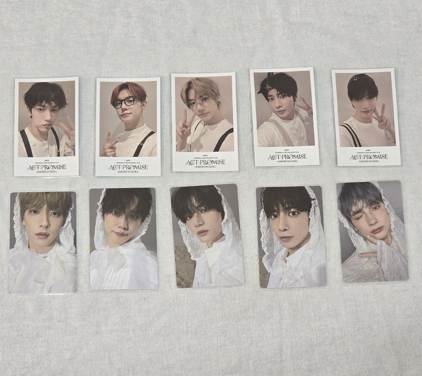 首爾安可場CD小卡