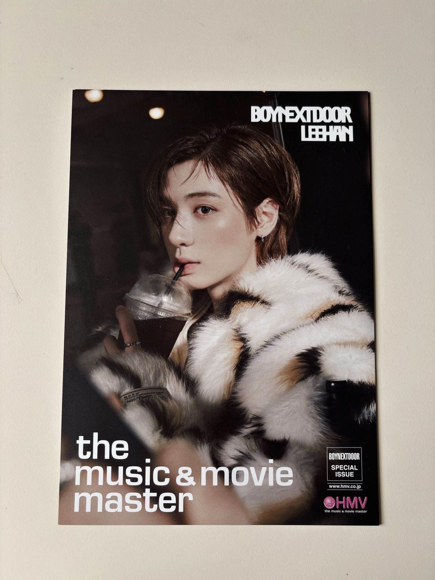 The Action HMV A4海報5