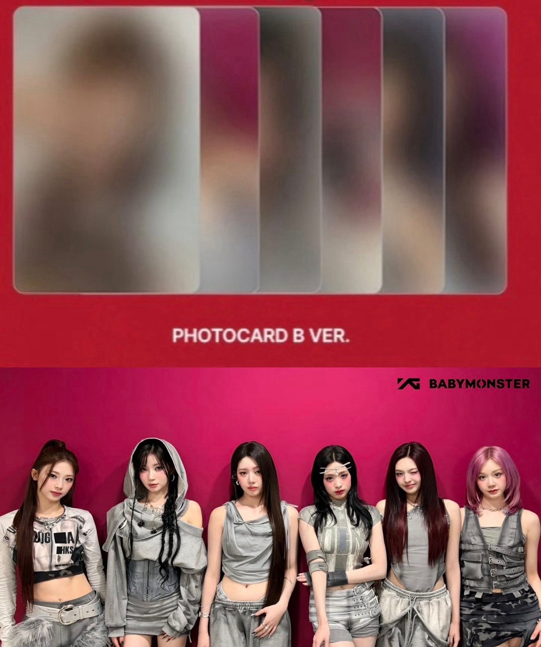 二週年 YG線下特典卡B Rora