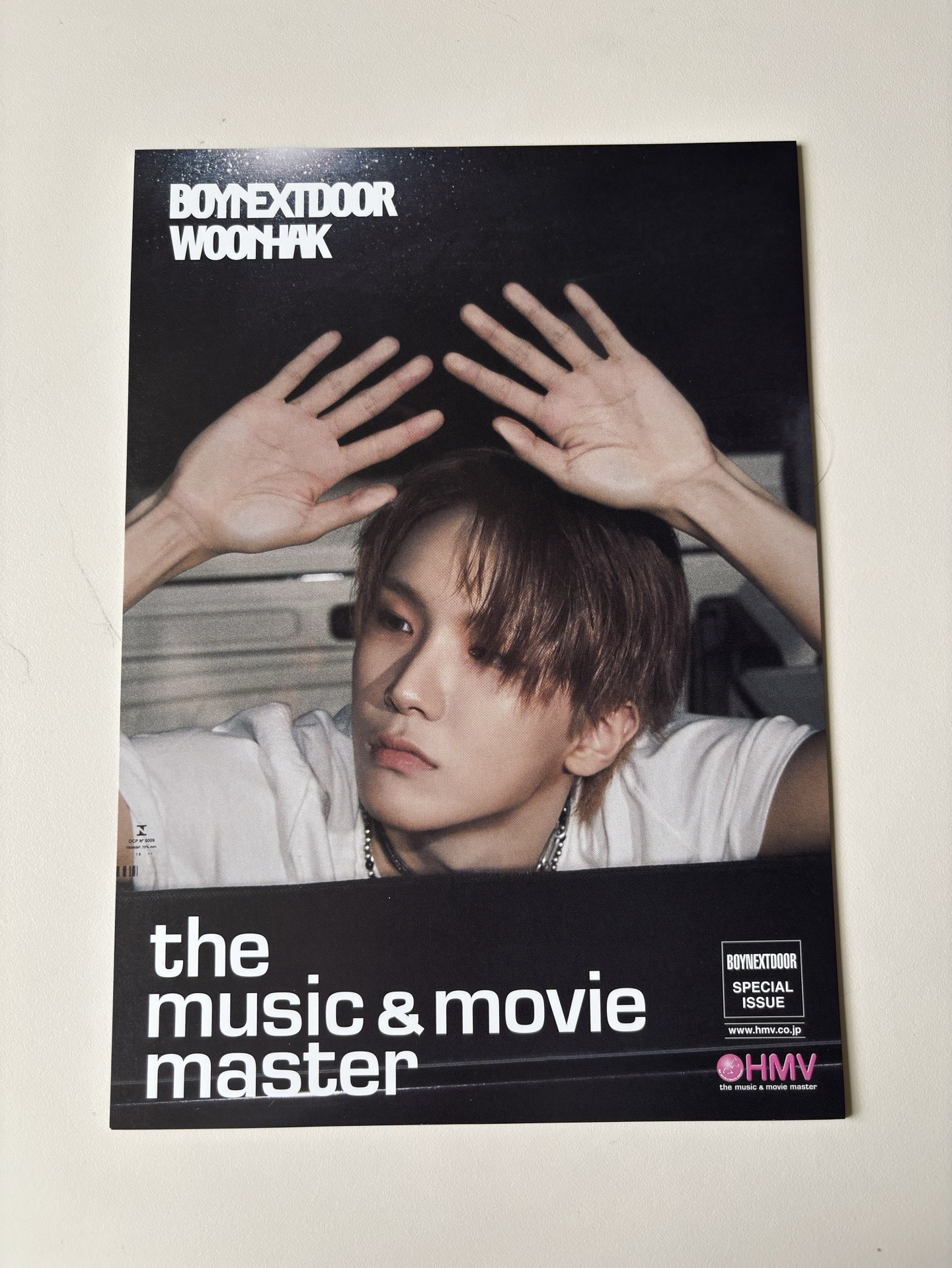 The Action HMV A4海報6