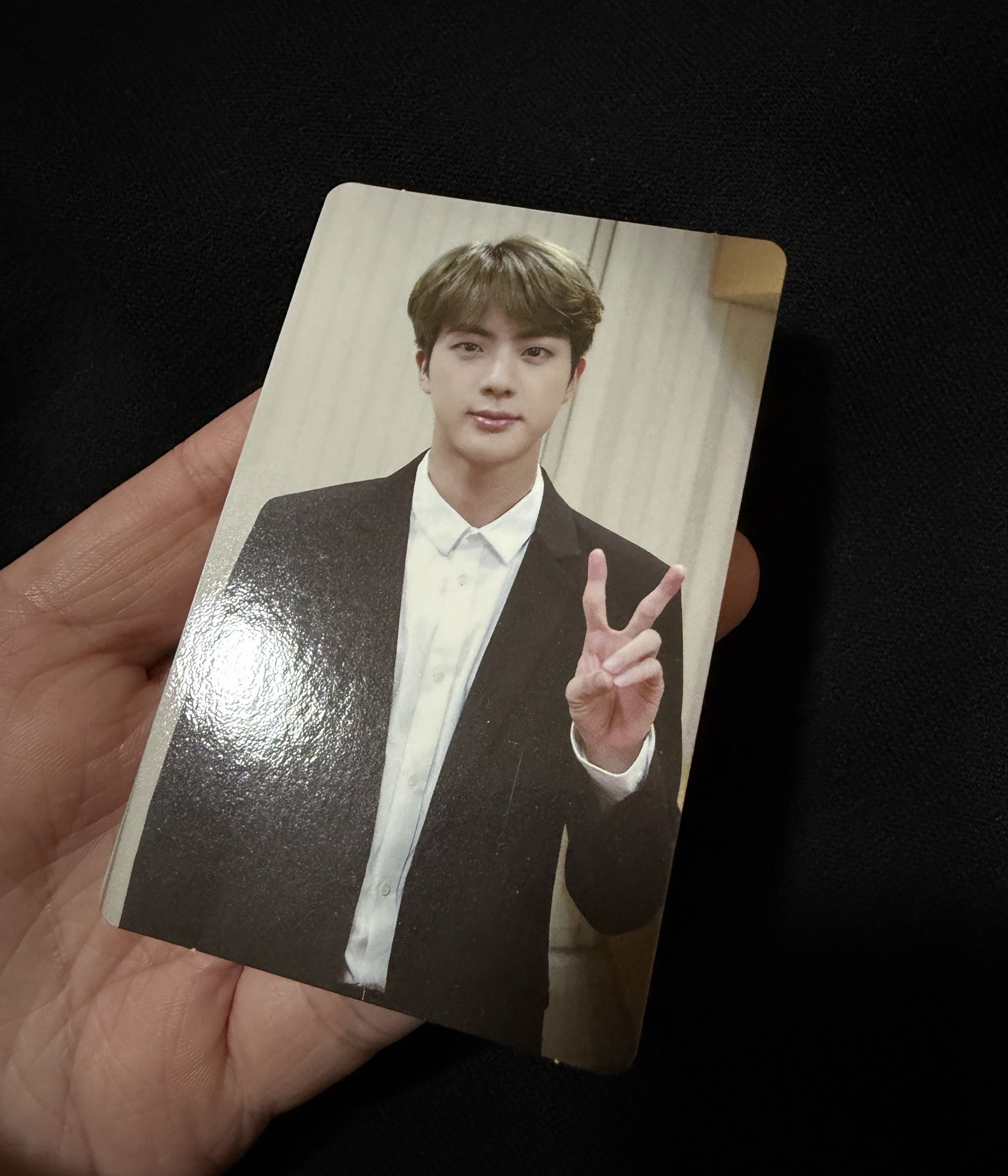 Jin 2018回憶錄與專卡