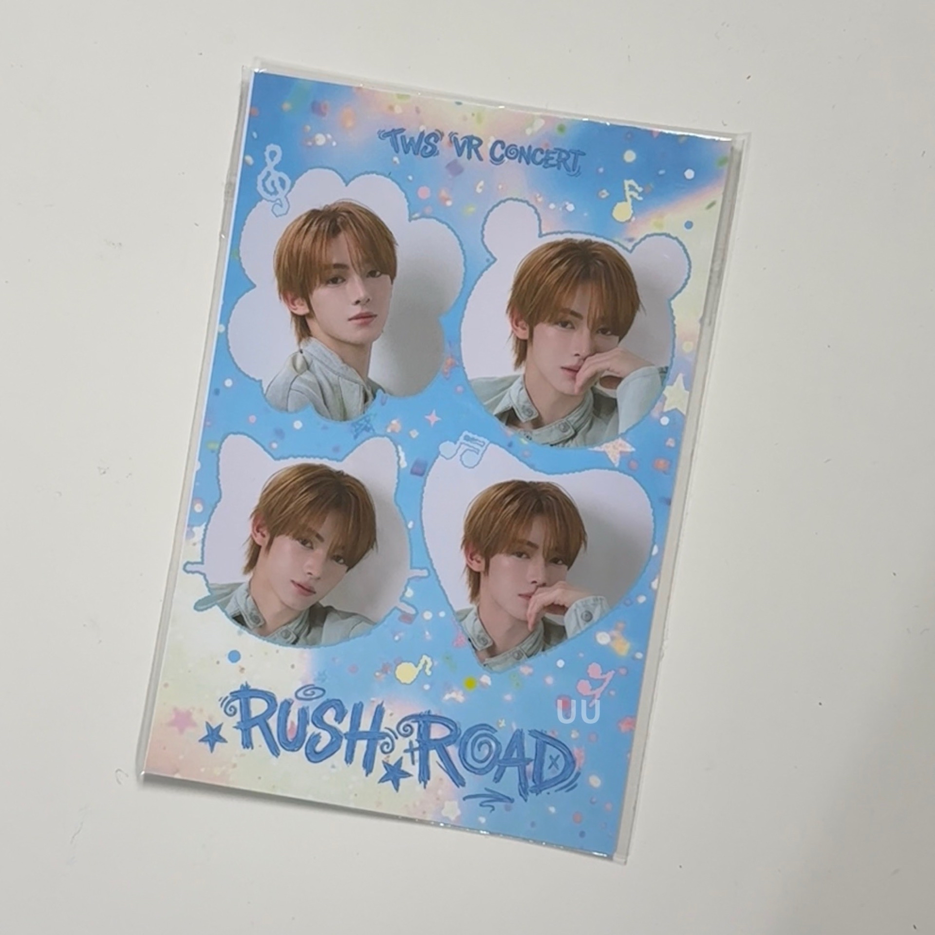 TWS VR電影明信片 韓振