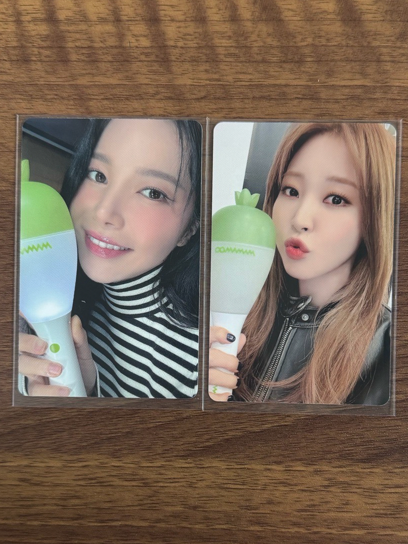 MAMAMOO 手燈卡 玟星 頌樂