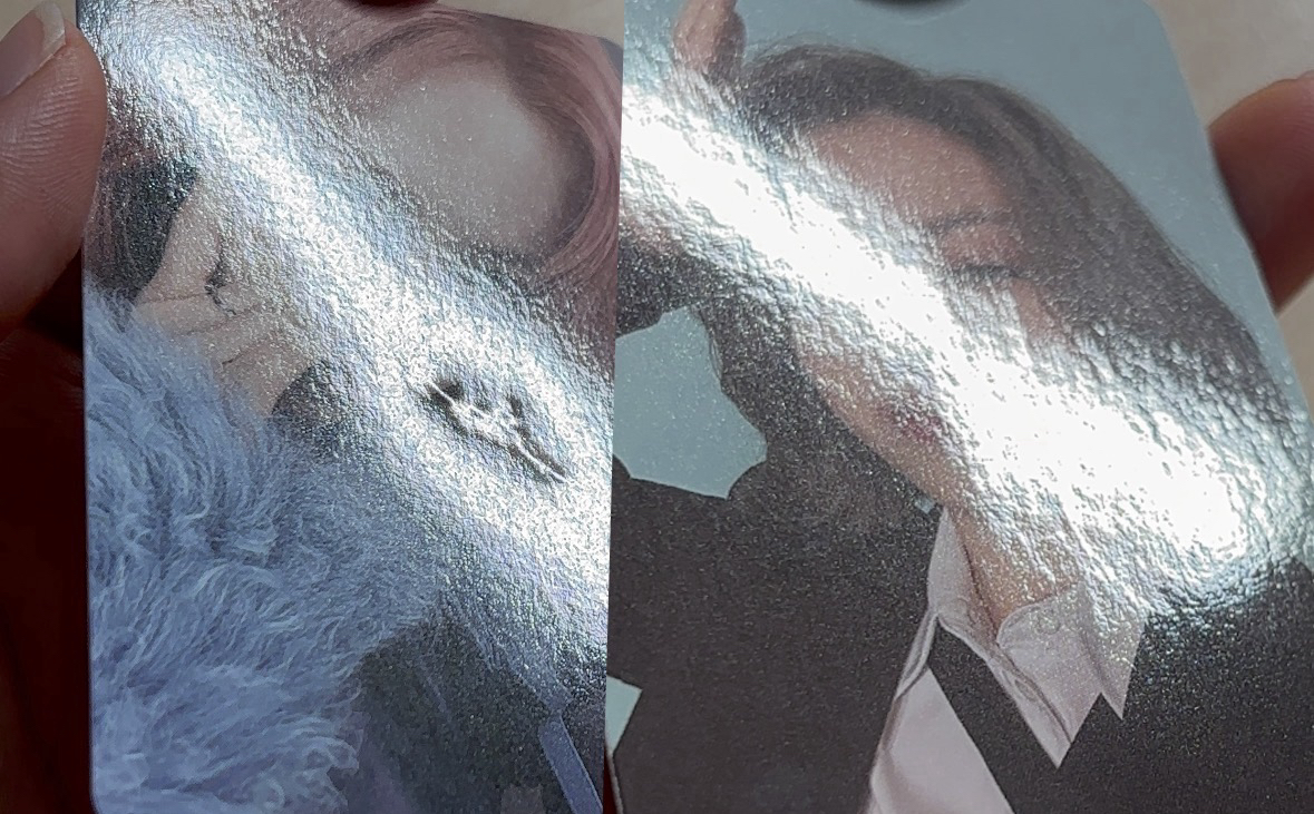 （廠損）留真專卡｜btb+柴郡貓