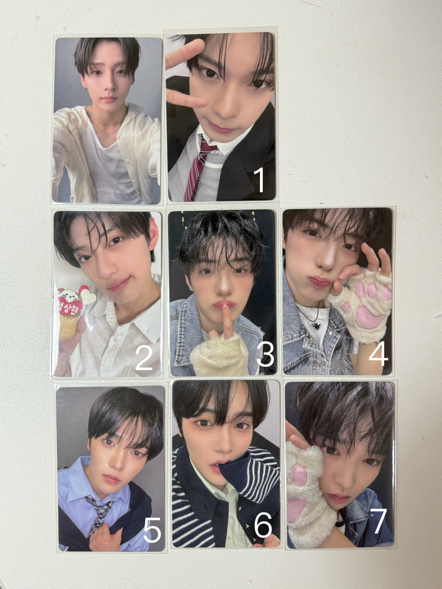 男寶二快閃店小卡 Familyz