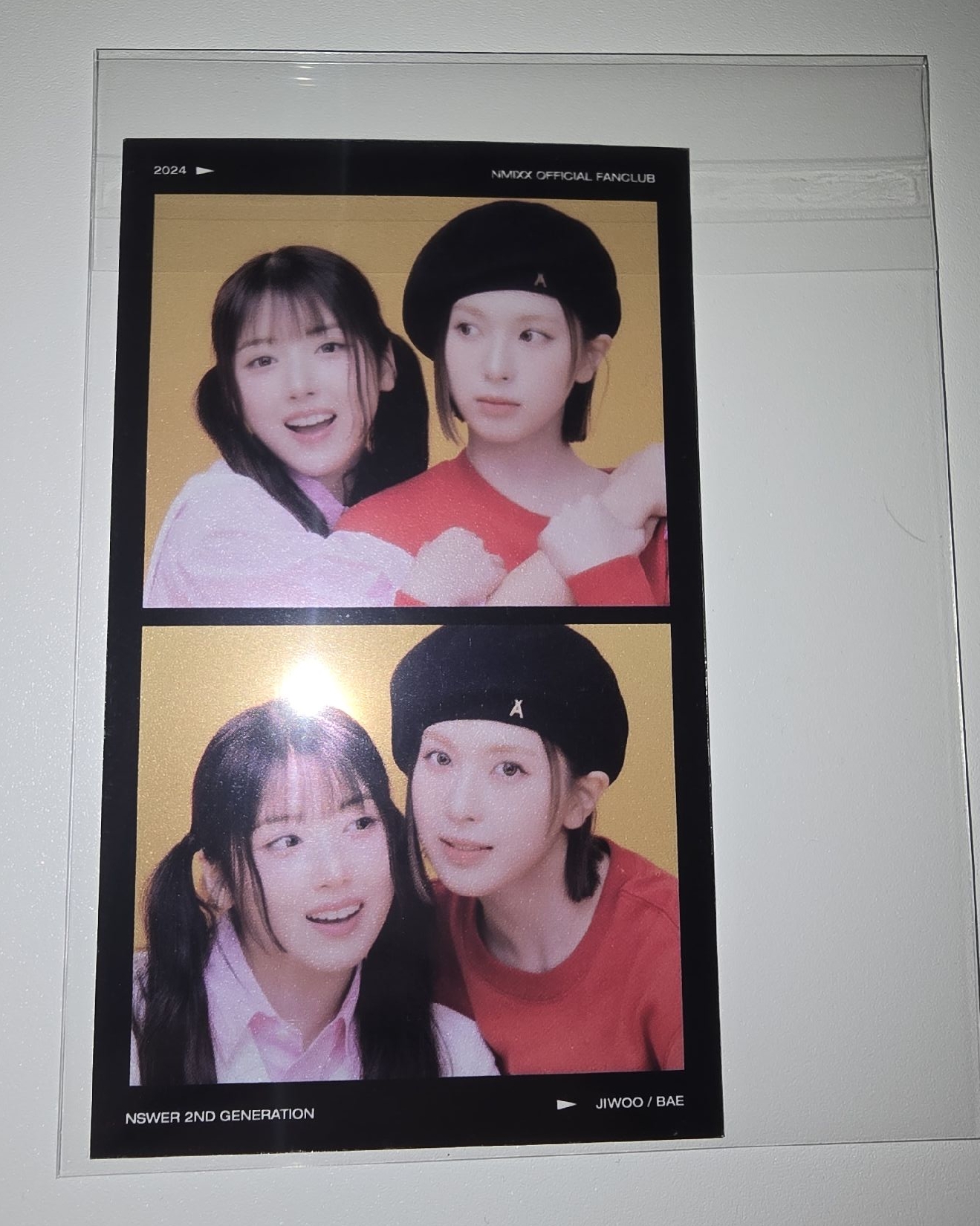 【BAE&JIWOO】雙人膠片