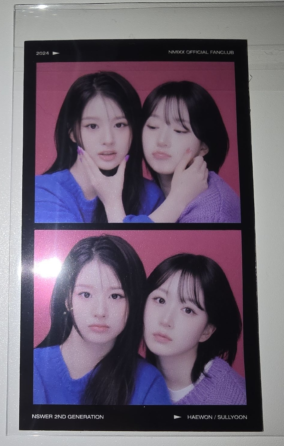 【HAEWON&SULLYOON】雙人膠片