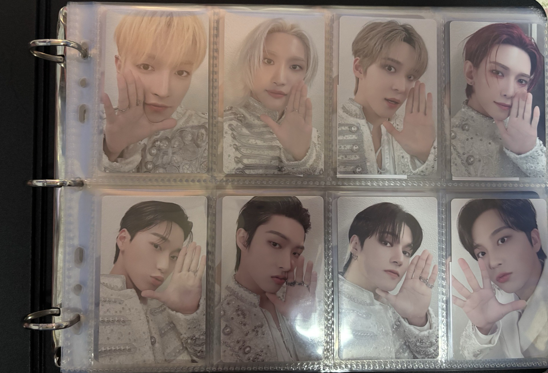 彩排卡含貼紙 ✨