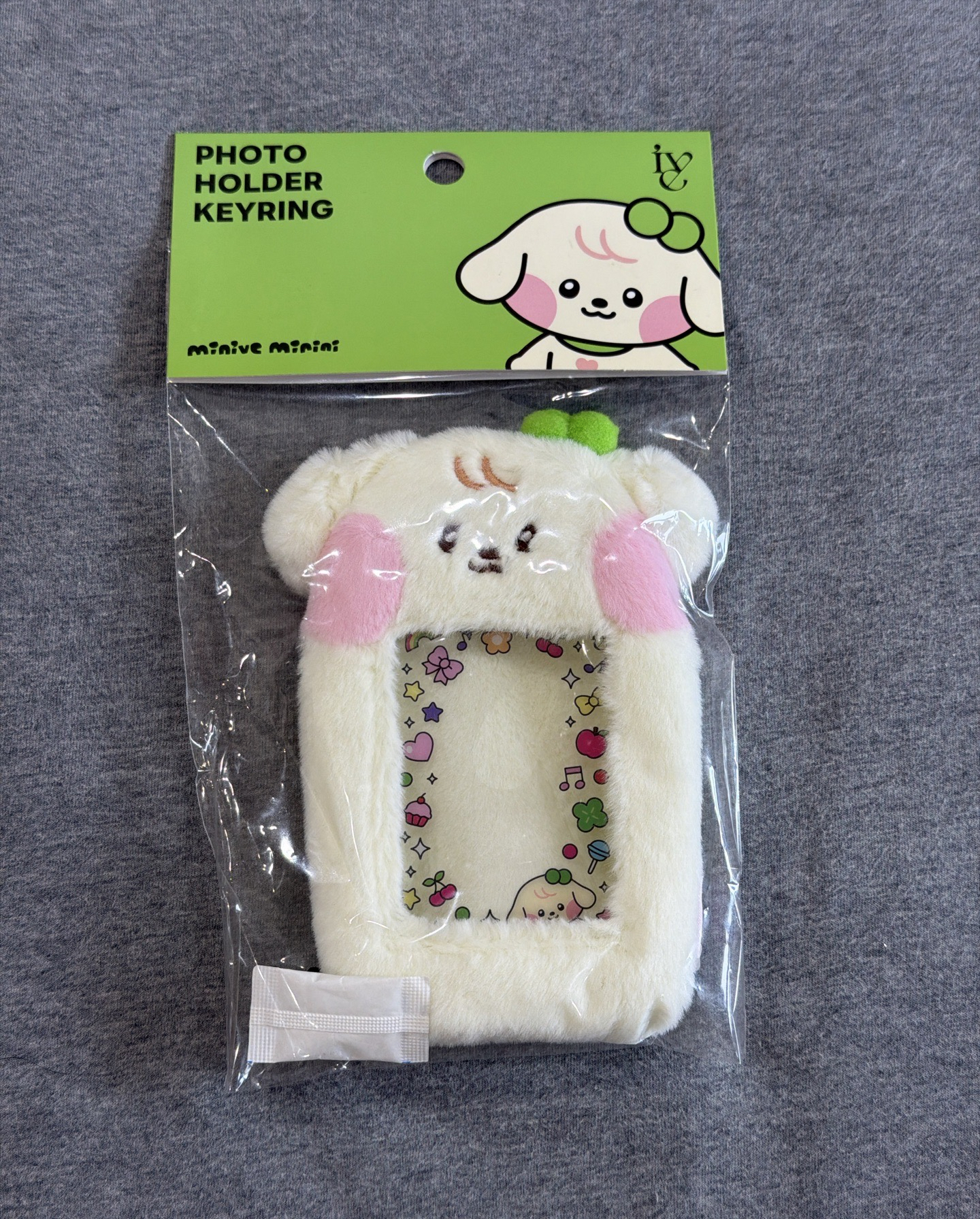 ive minive photo holder keyring