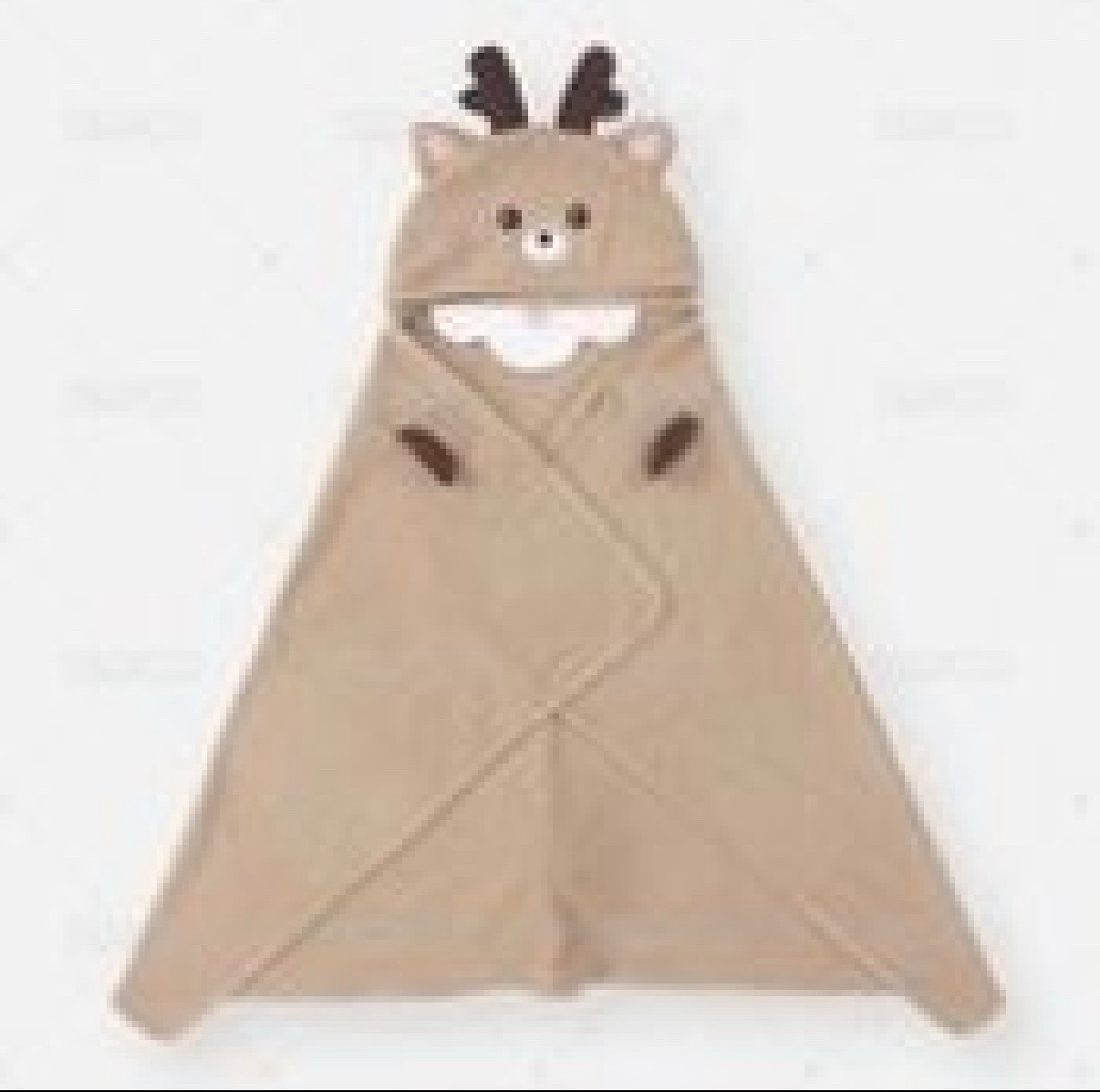 拉椅子韓安毛毯 烏拉鹿