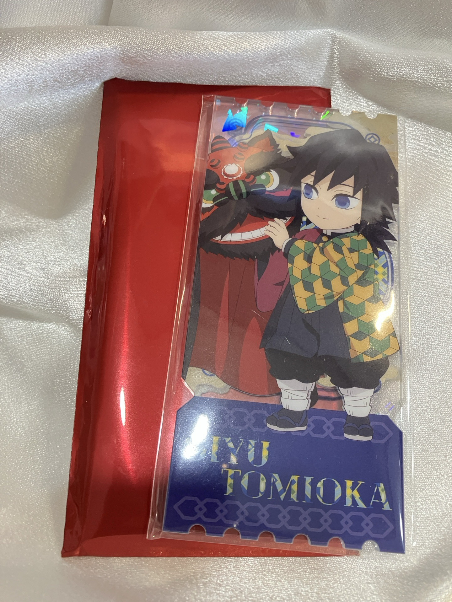 非遺系列 壓克力票根 富岡義勇 伊之助