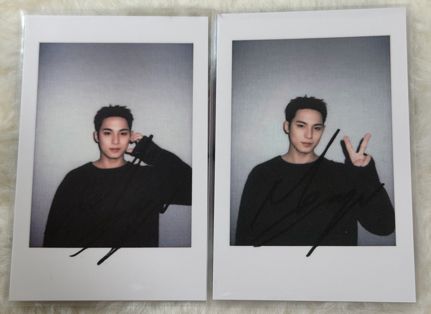 奎拍立得 yzy特典