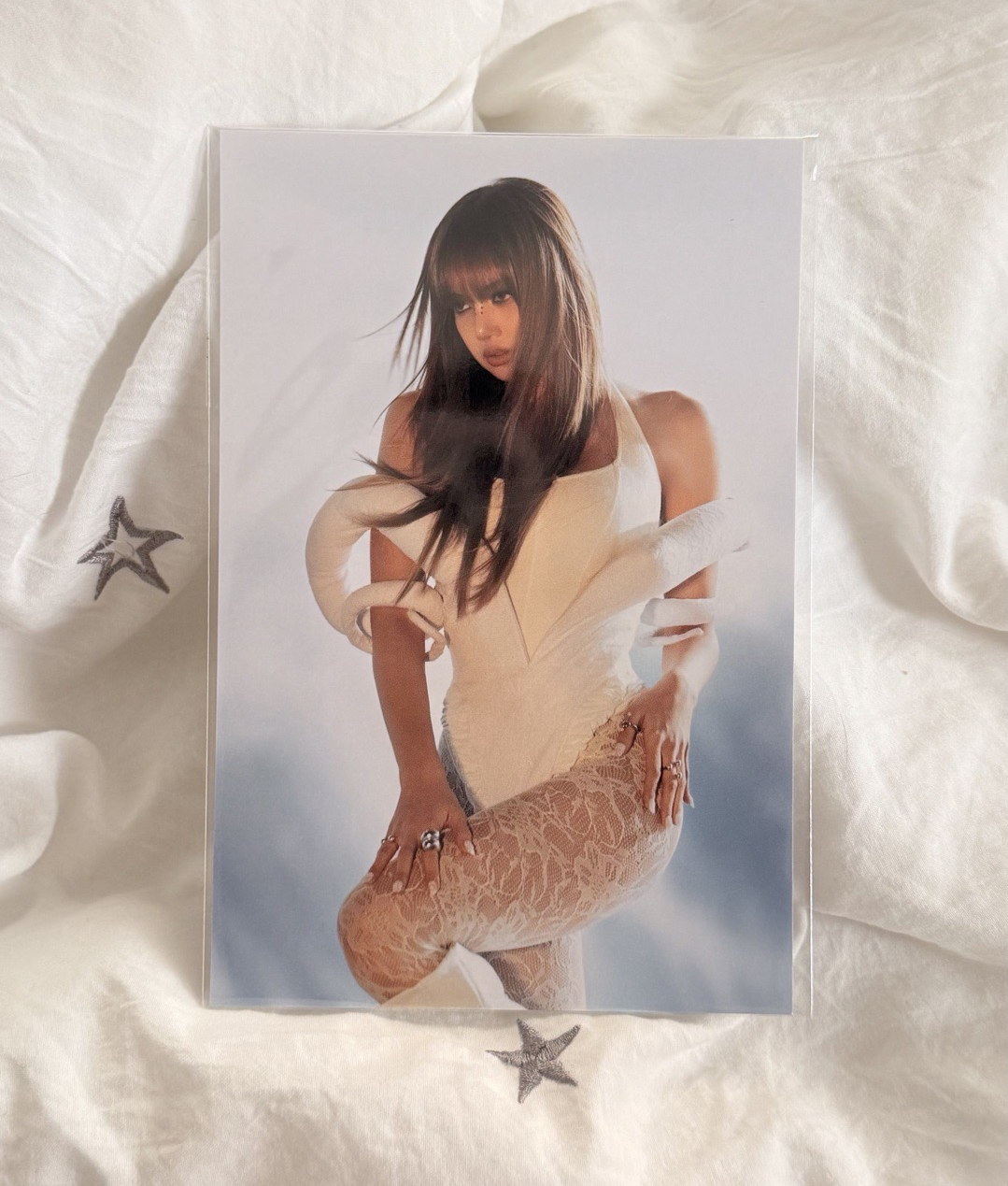 快閃滿額明信片莎