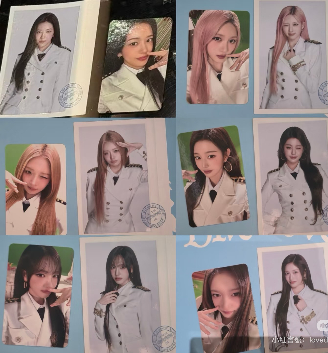 ive場週04 kit組（安  員 皆僅小卡）