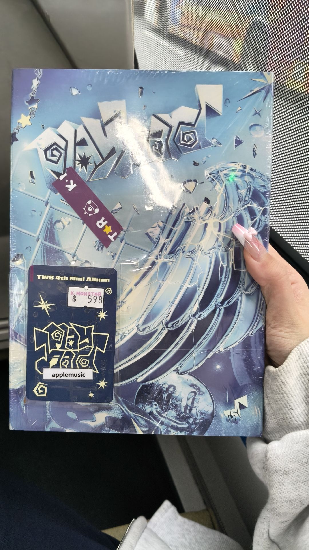 Play Hard 專輯 hard mode+特典卡