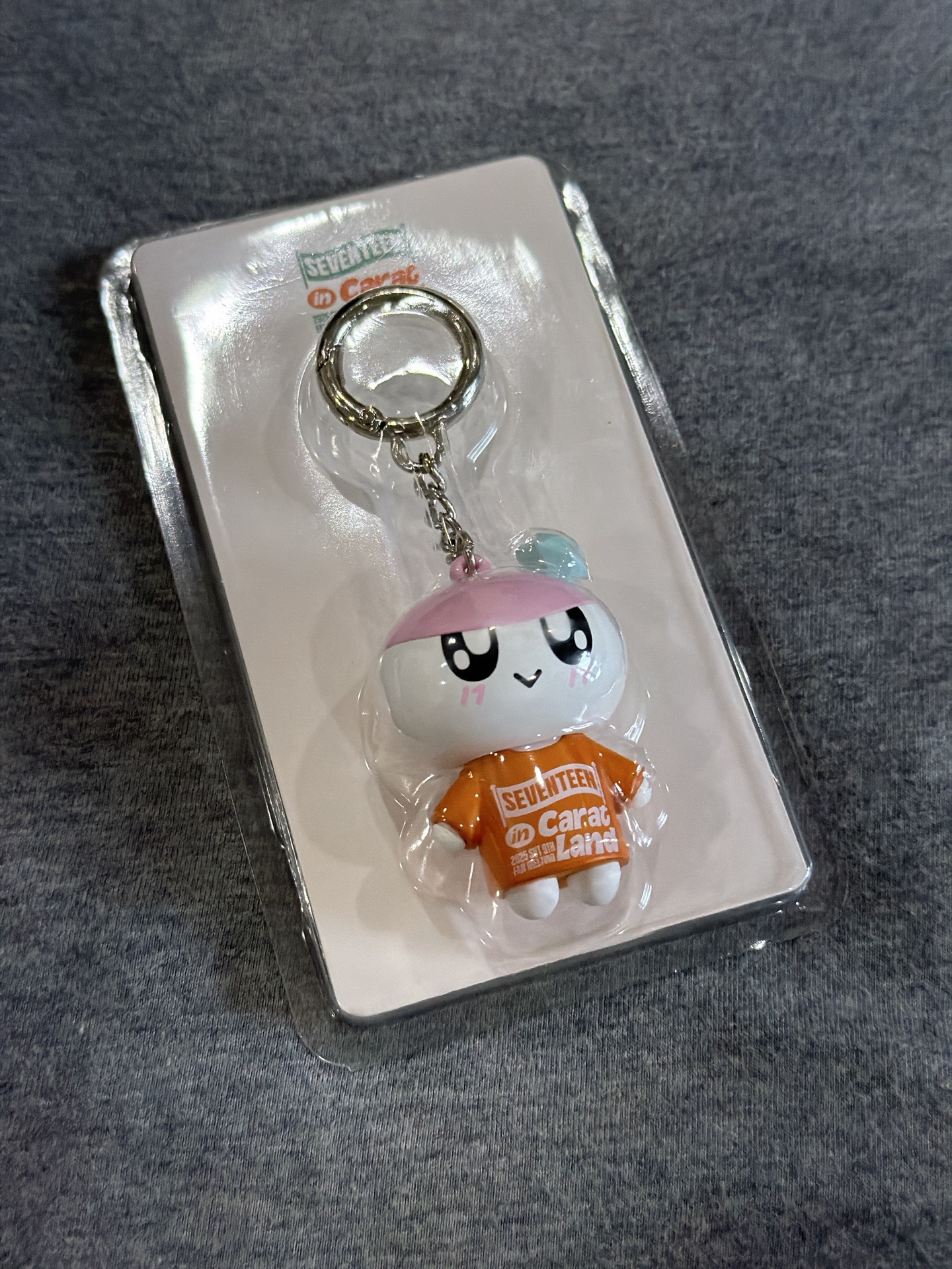 【SEVENTEEN】2025克拉島 鑰匙圈吊飾 蹦蹦鑰匙圈