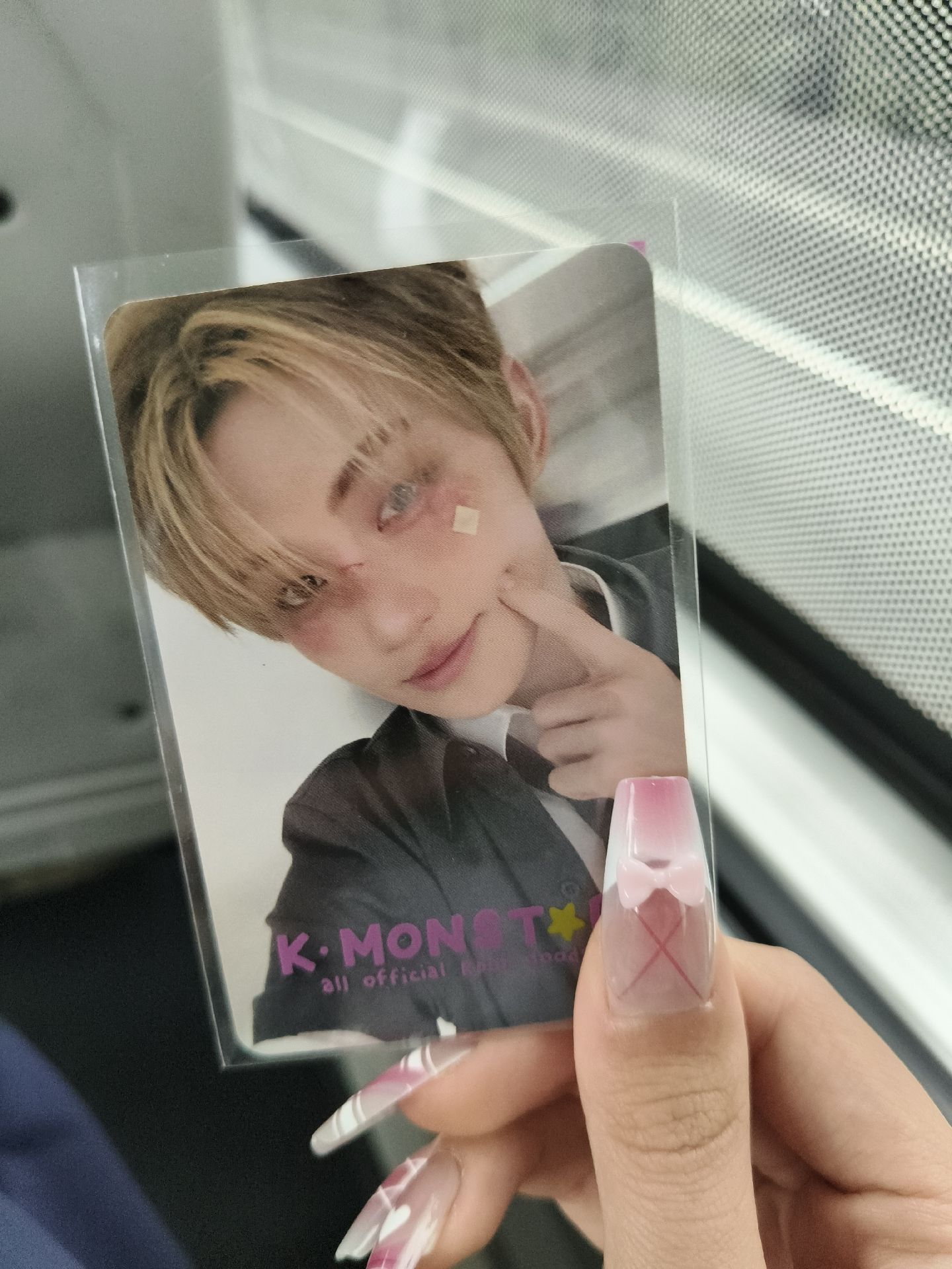 Play Hard am mp 特典卡 B版