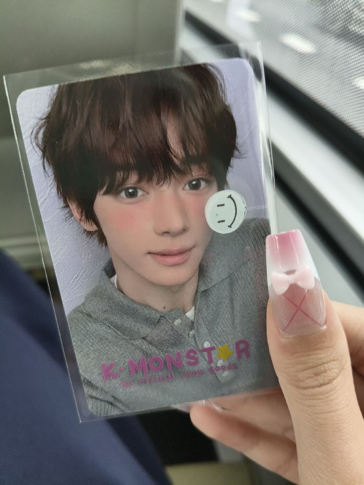 Play Hard am mp 特典卡 B版