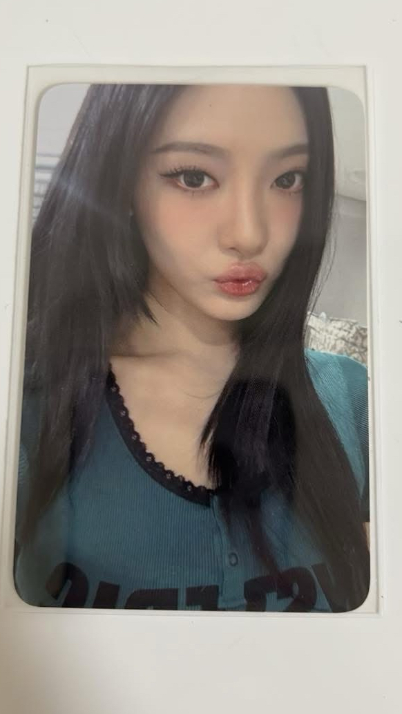 aespa k4簽售寧 小卡