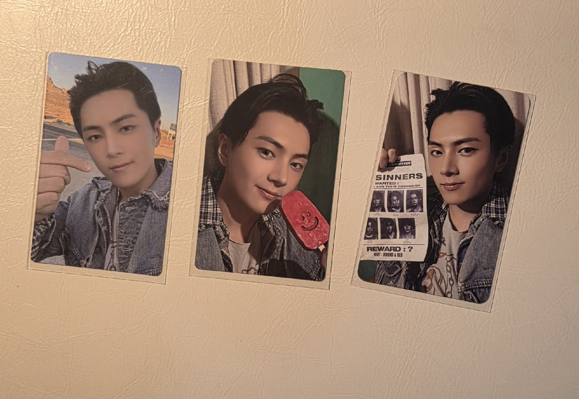 星 迷七 專卡 3張