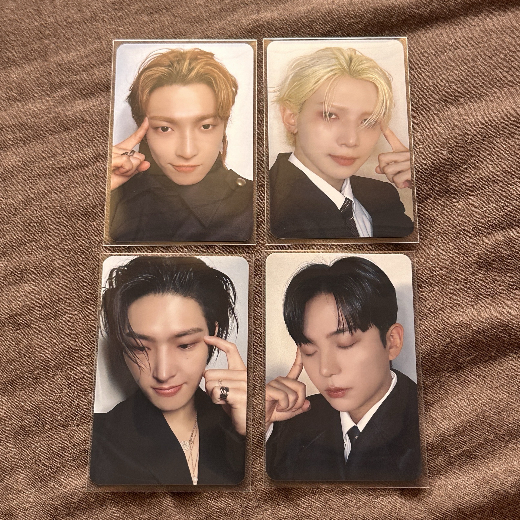 煩惱的孩子 呂尚 弘中 旼琦 鍾浩