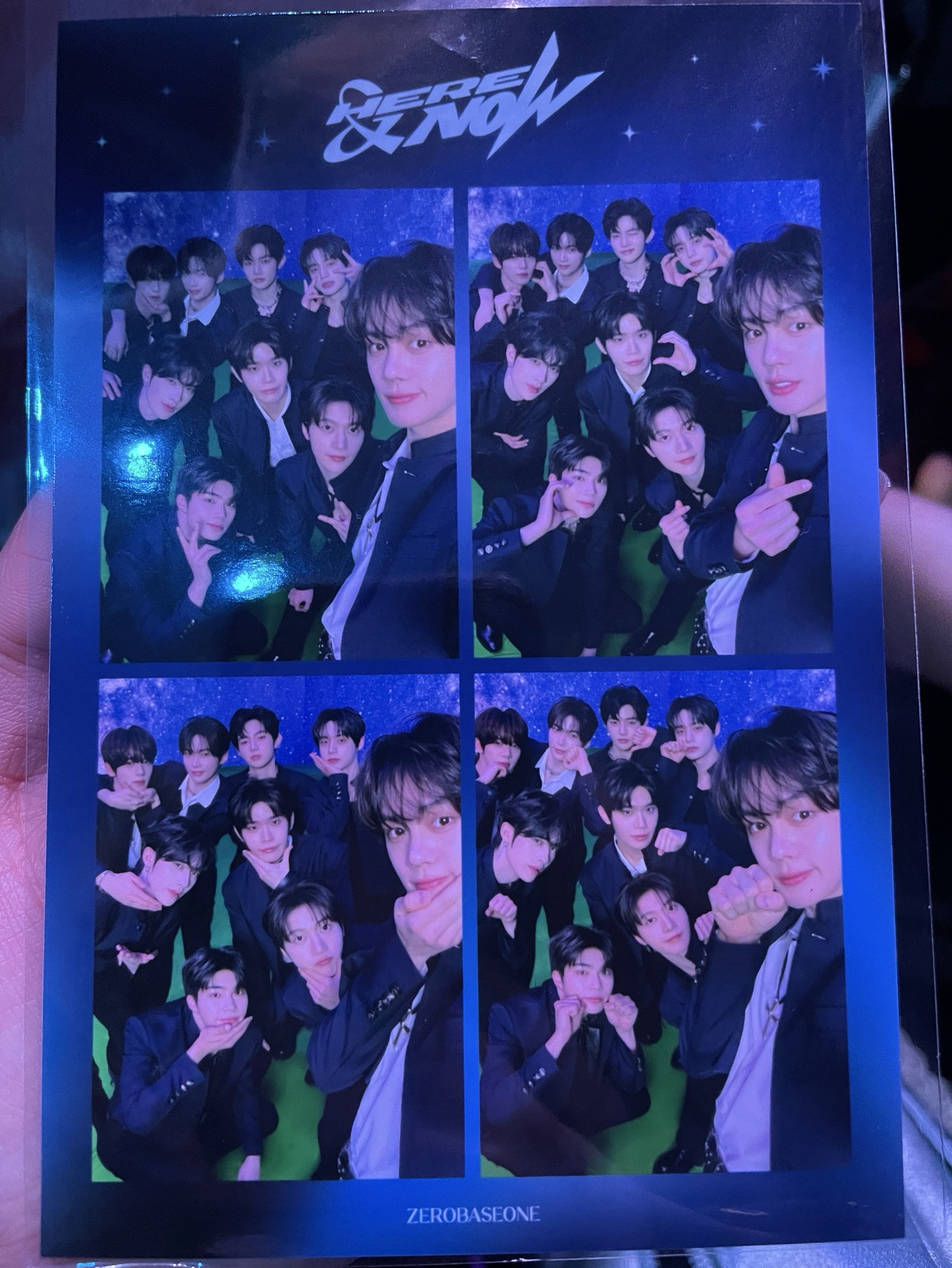 ZB1 首爾安可場 人生四格