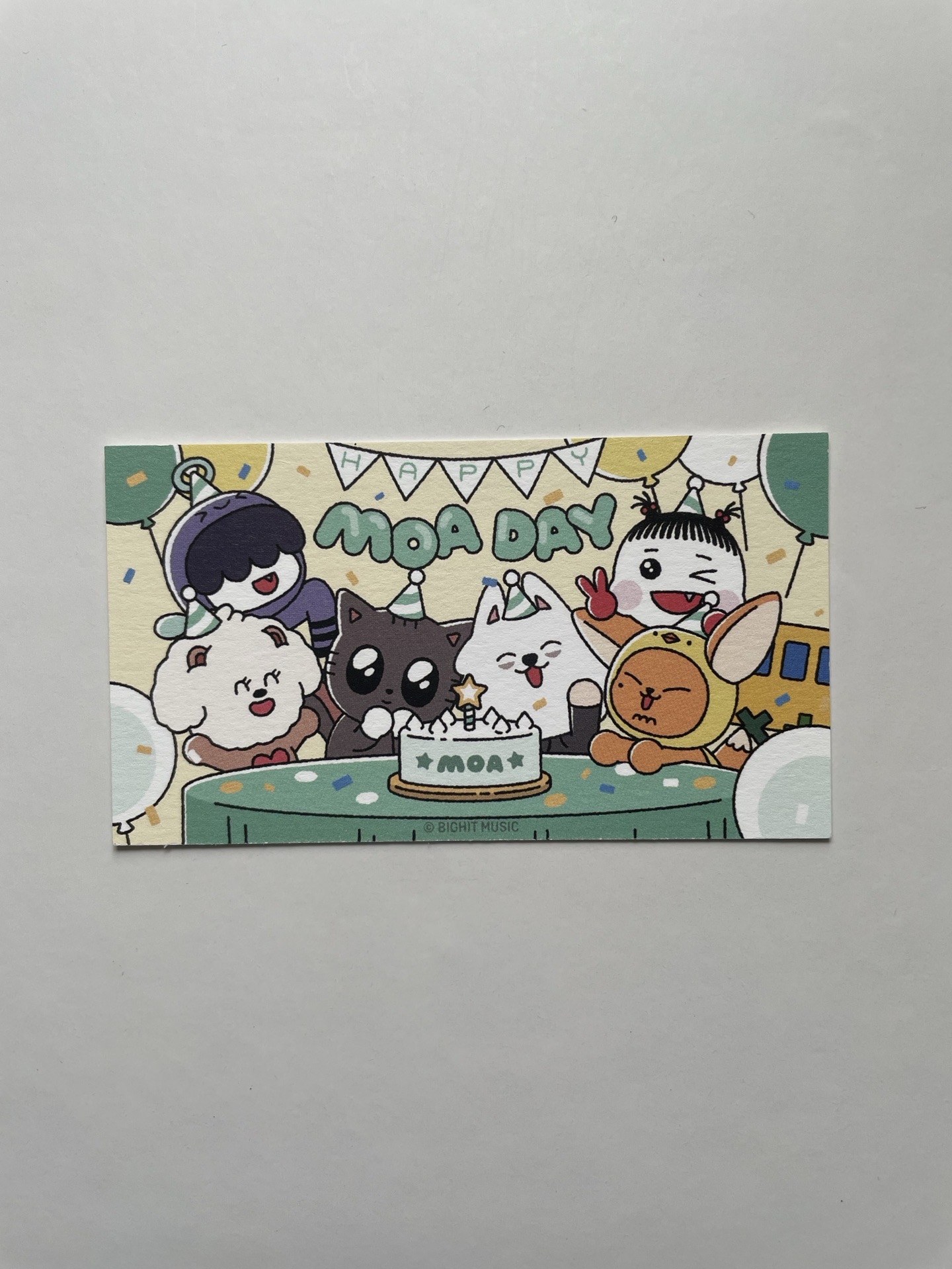 TOMORROW 韓場 MOA DAY