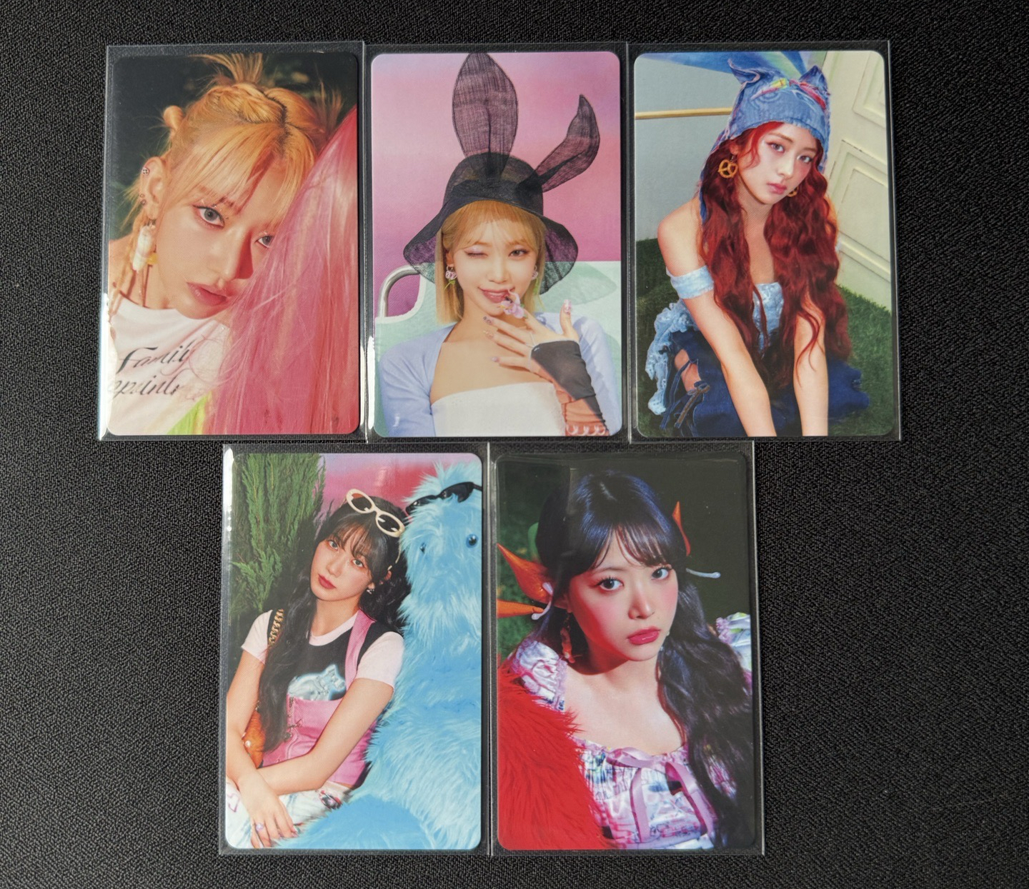 LE SSERAFIM | CRAZY JP 隨機卡