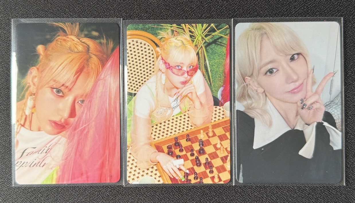 LE SSERAFIM | CRAZY JP 隨機卡