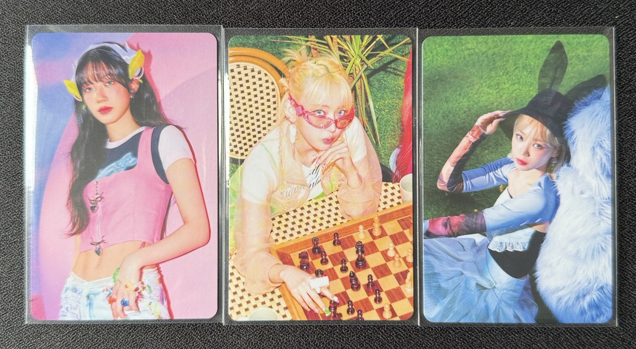 LE SSERAFIM | CRAZY JP 隨機卡