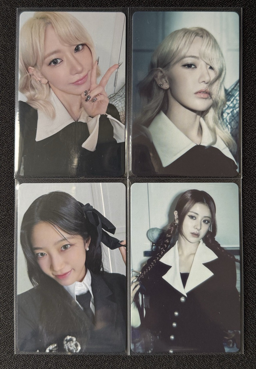 LE SSERAFIM | CRAZY JP 隨機卡