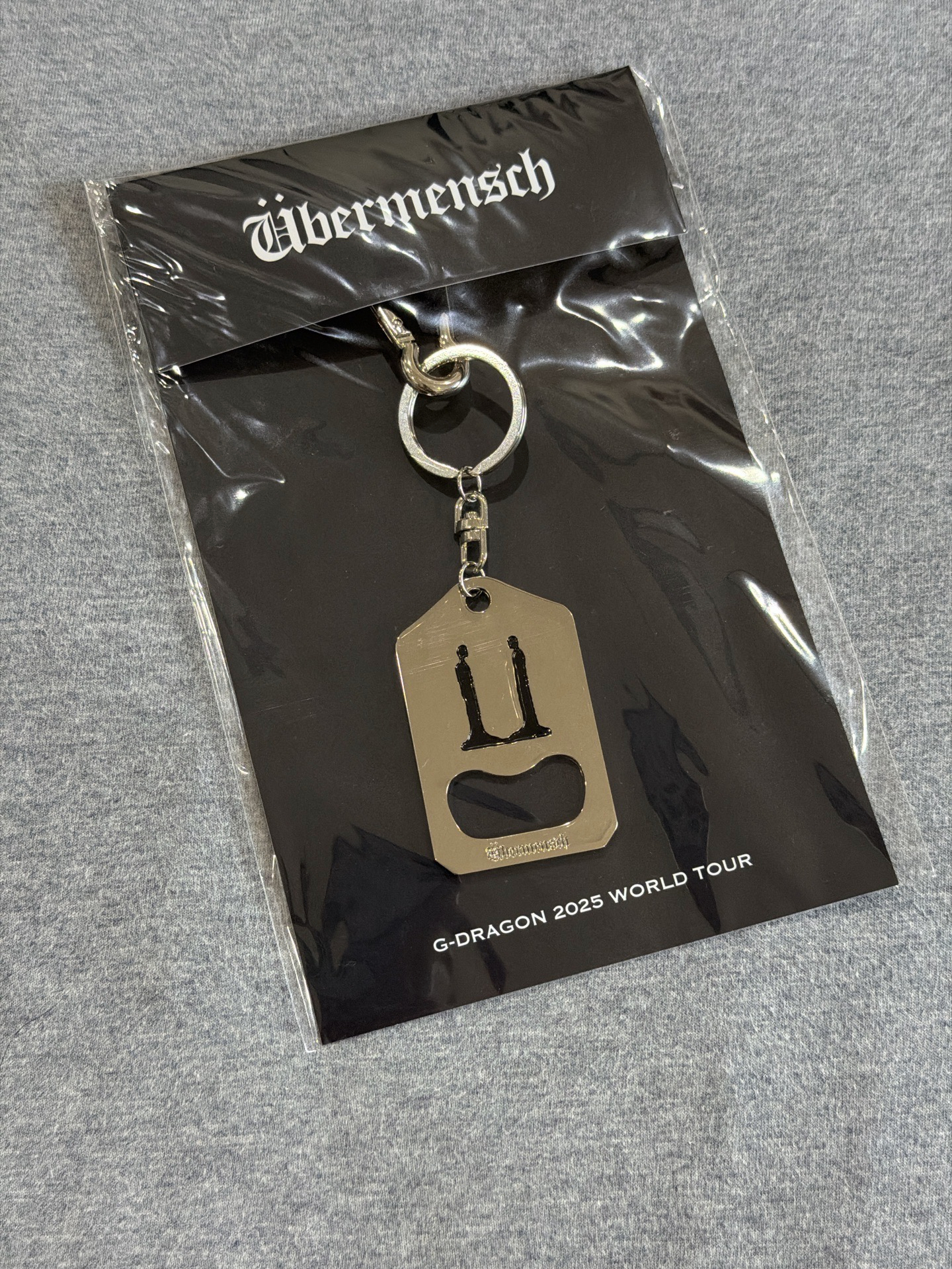 GD 世巡 Ubermensch 週邊 開瓶器吊飾