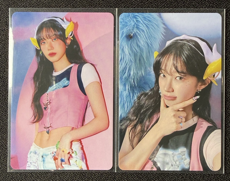 只有一葉 2張不拆