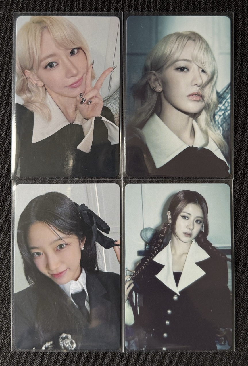 黑背櫻允葉 4張不拆