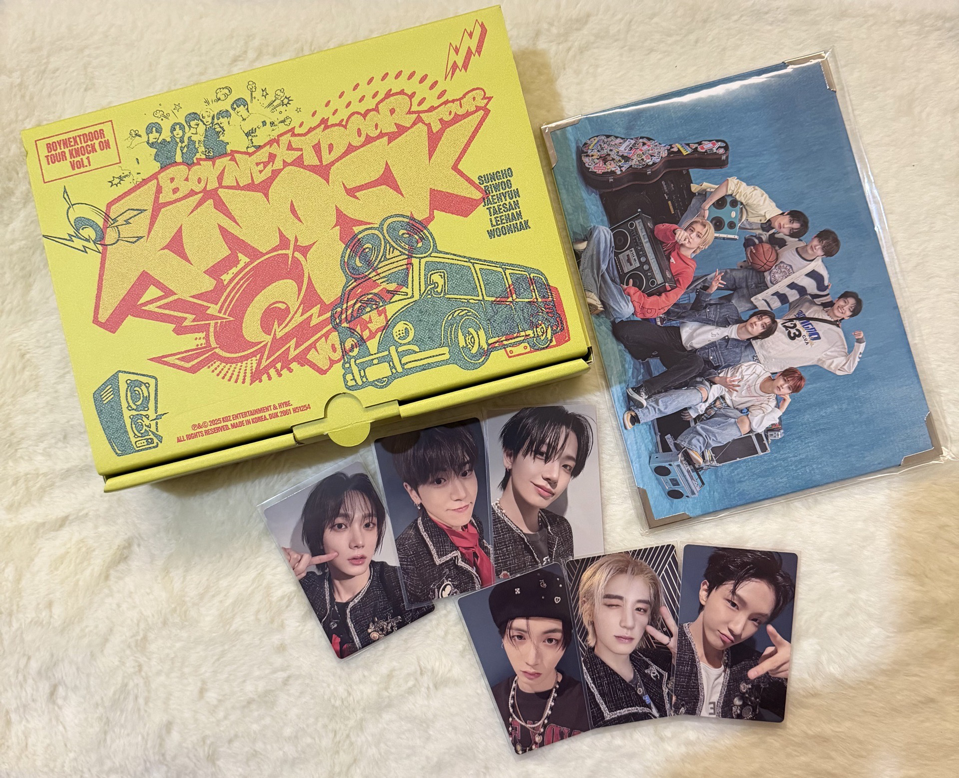 馬德里回憶錄｜KNOCK ON回憶錄｜二期會員禮｜飯咪回憶錄