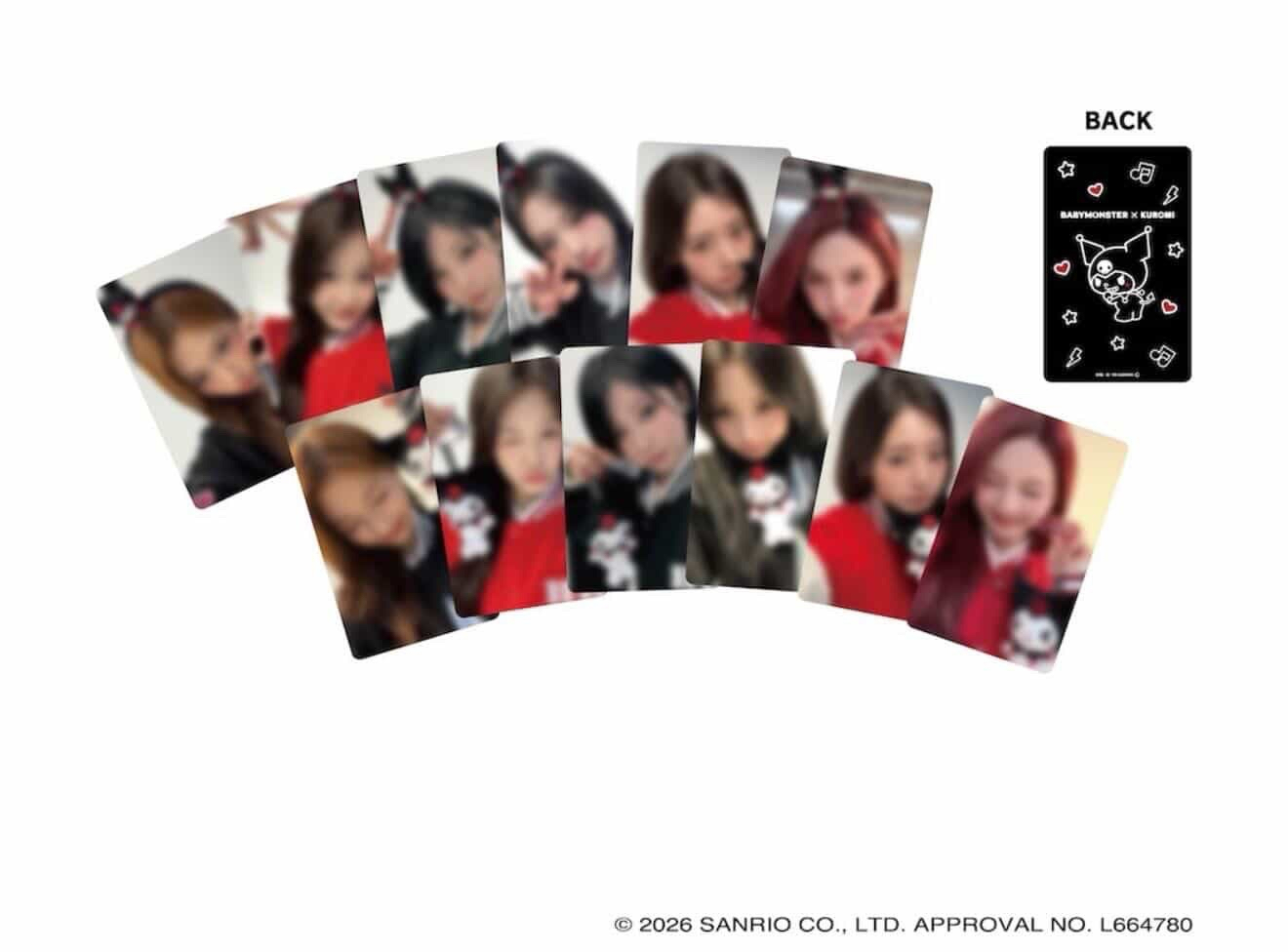 babymonster kuromi卡包
