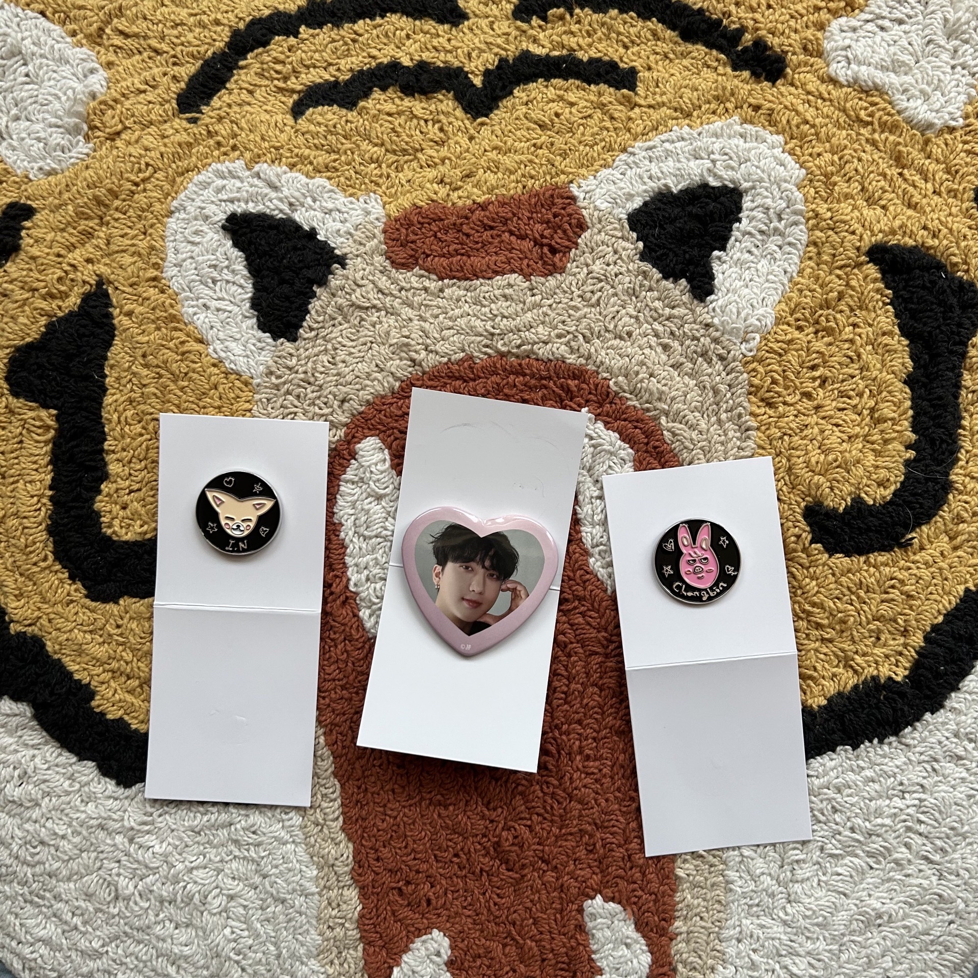 日周展覽隨機徽章