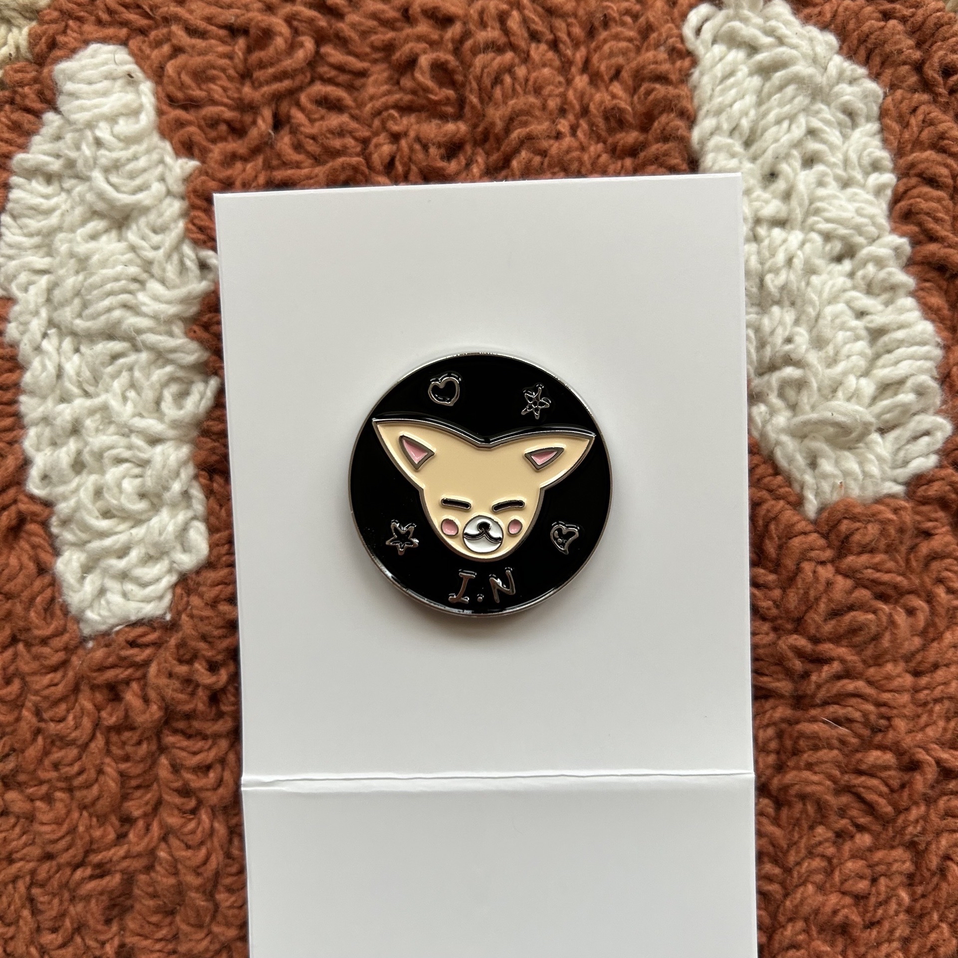 福西尼手繪徽章