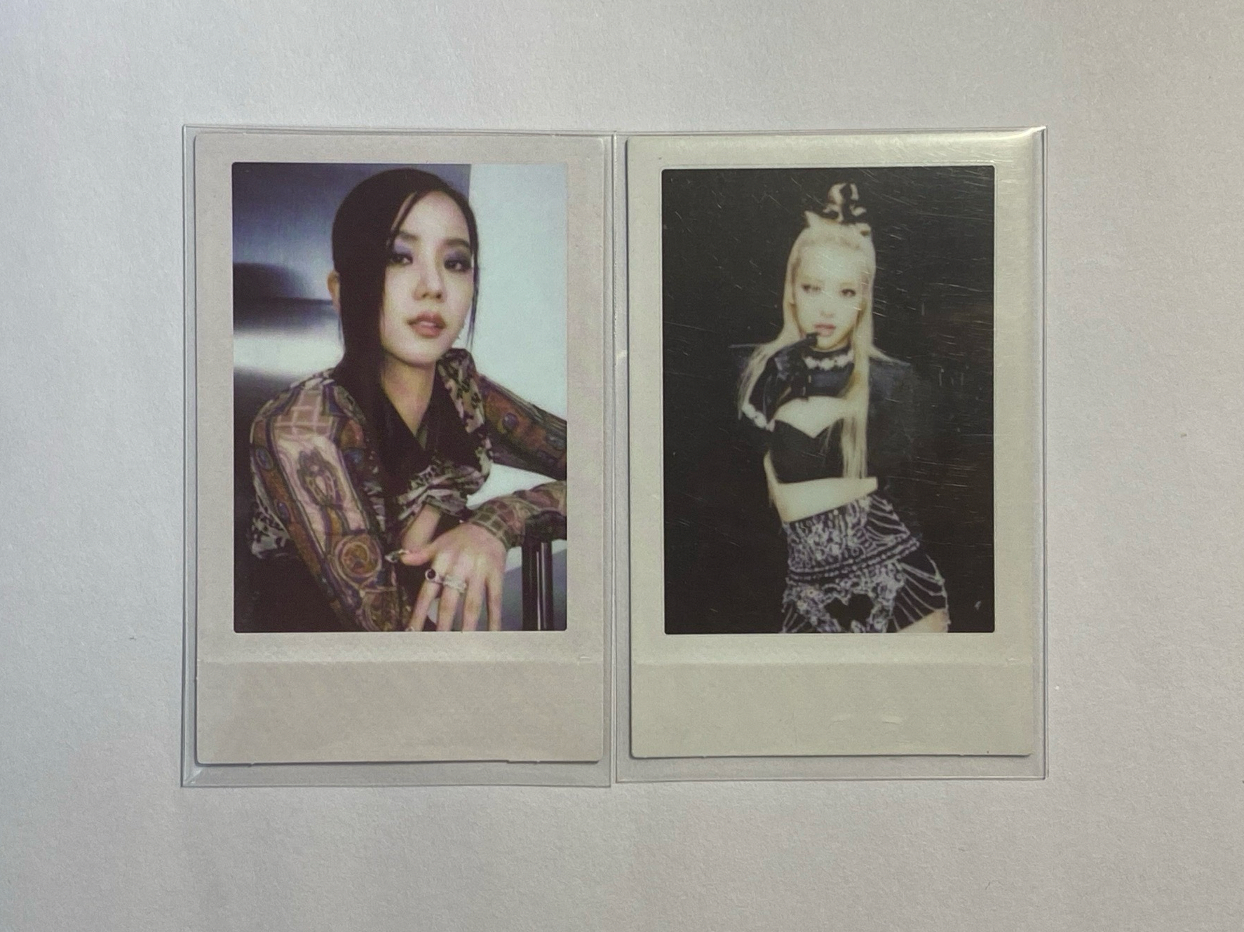 肉秀小卡（兩張一起