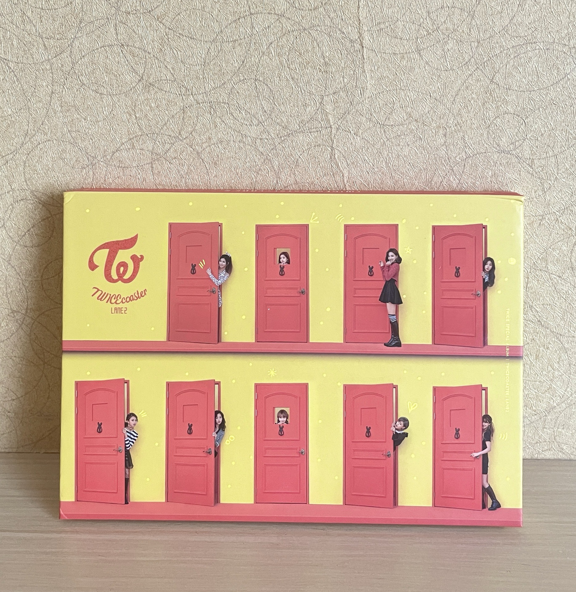 TWICE TWICEcoaster: Lane 2 空專