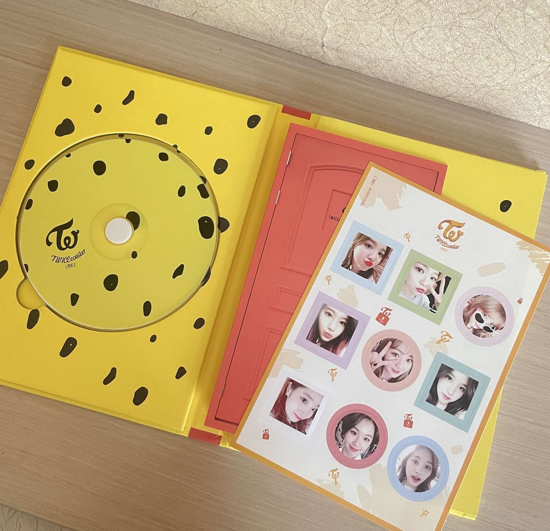 TWICE TWICEcoaster: Lane 2 空專