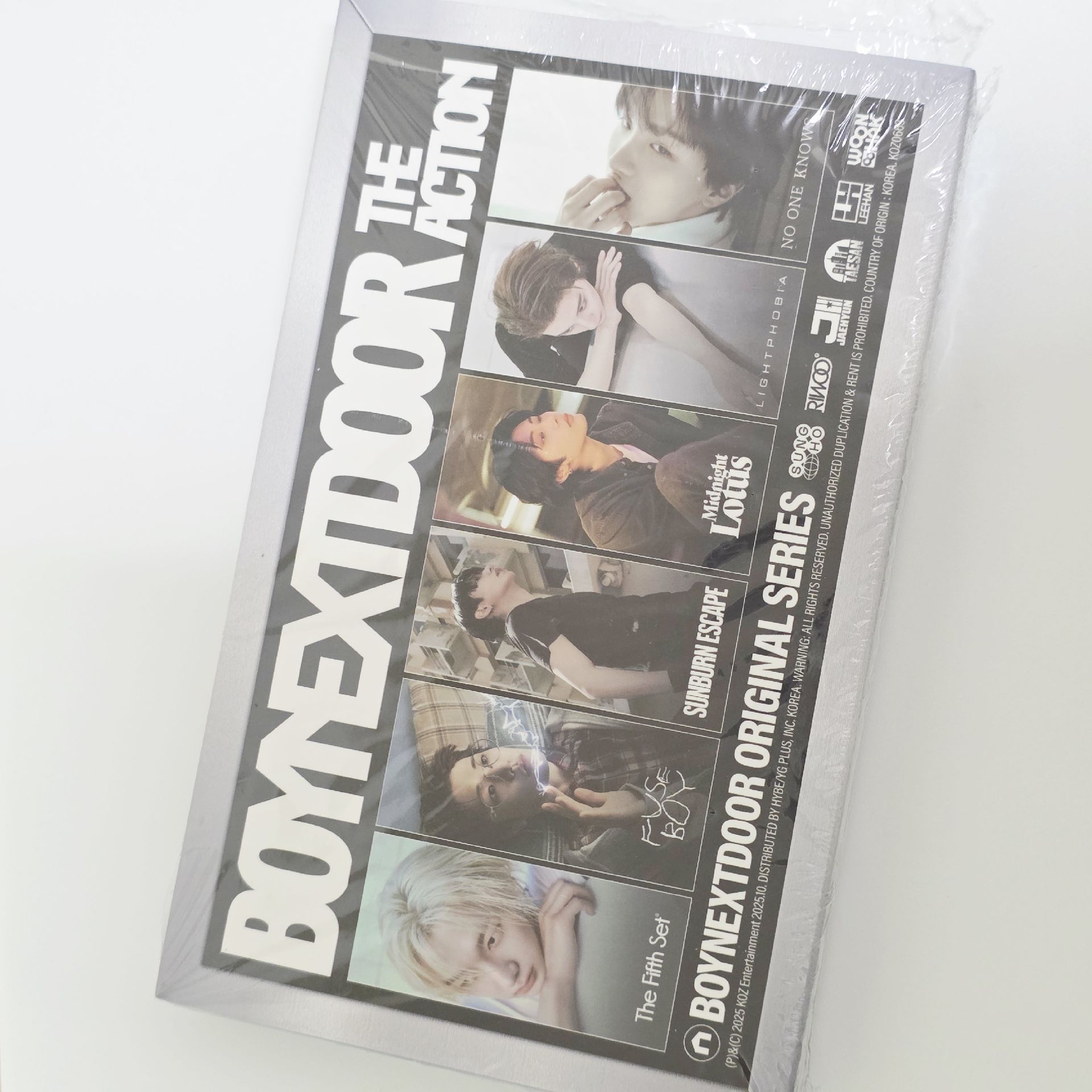 🟢The Action 單封 空專1