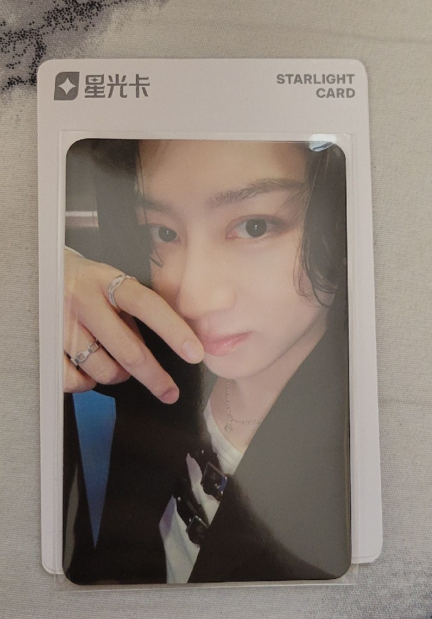 SJ 希澈 正規12 QQ音樂 二星 星光卡 