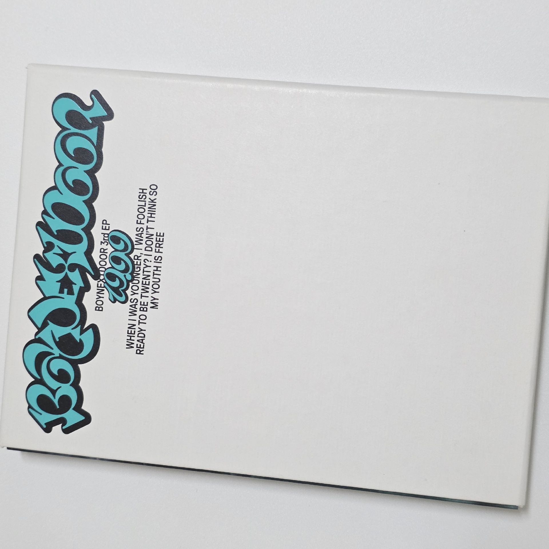 🟢19.99 專輯 Twenty ver. 空專