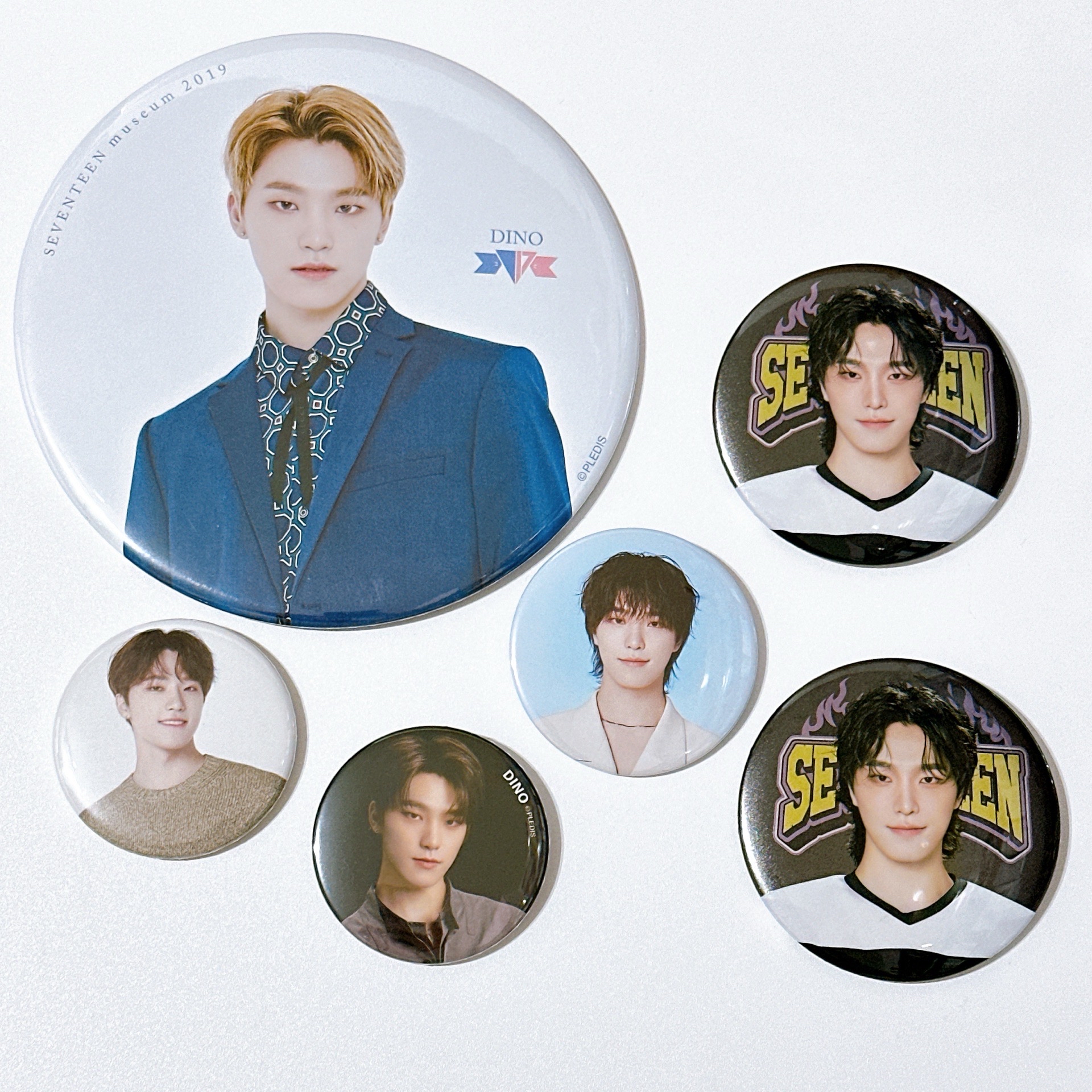 Seventeen 李燦徽章小盤