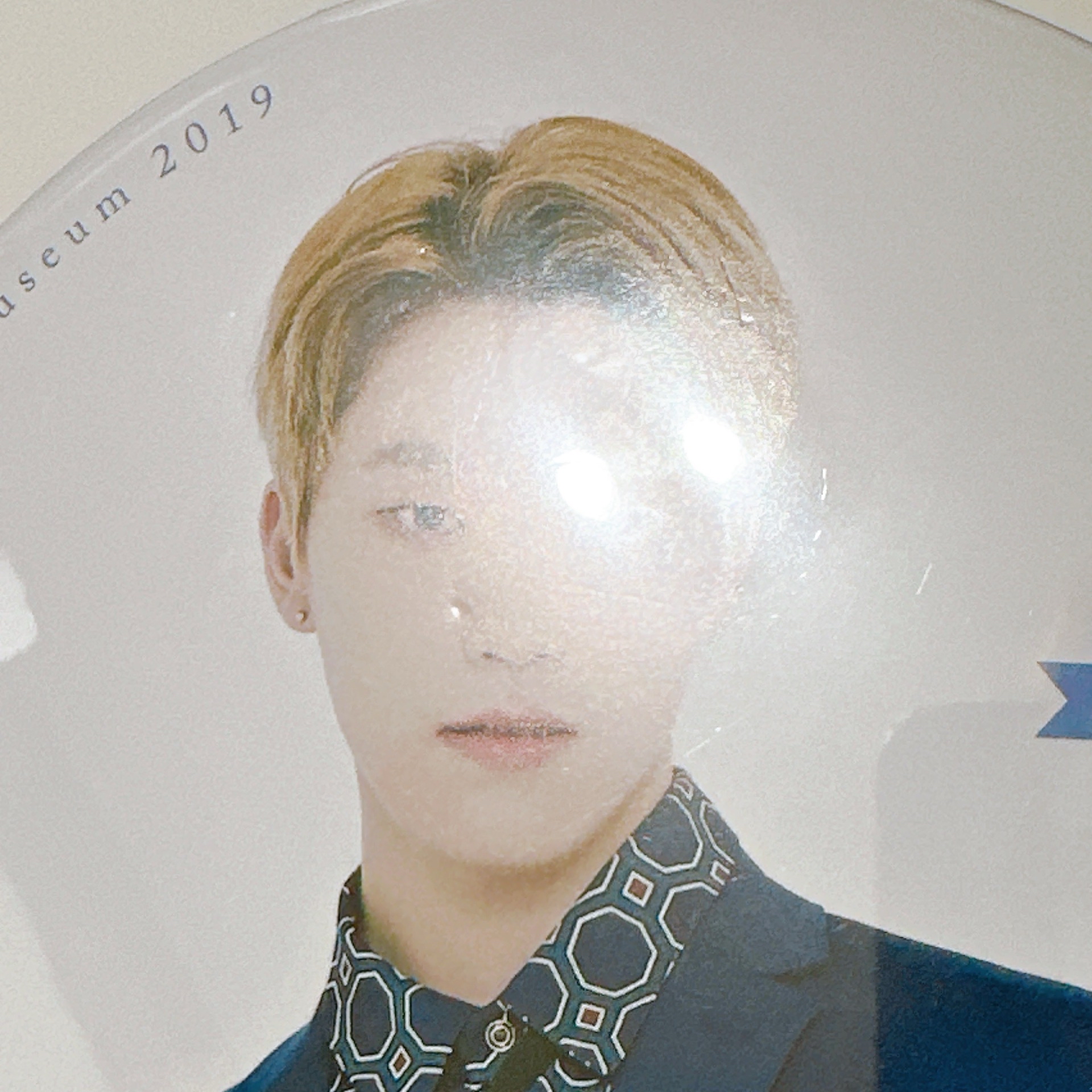 Seventeen 李燦徽章小盤