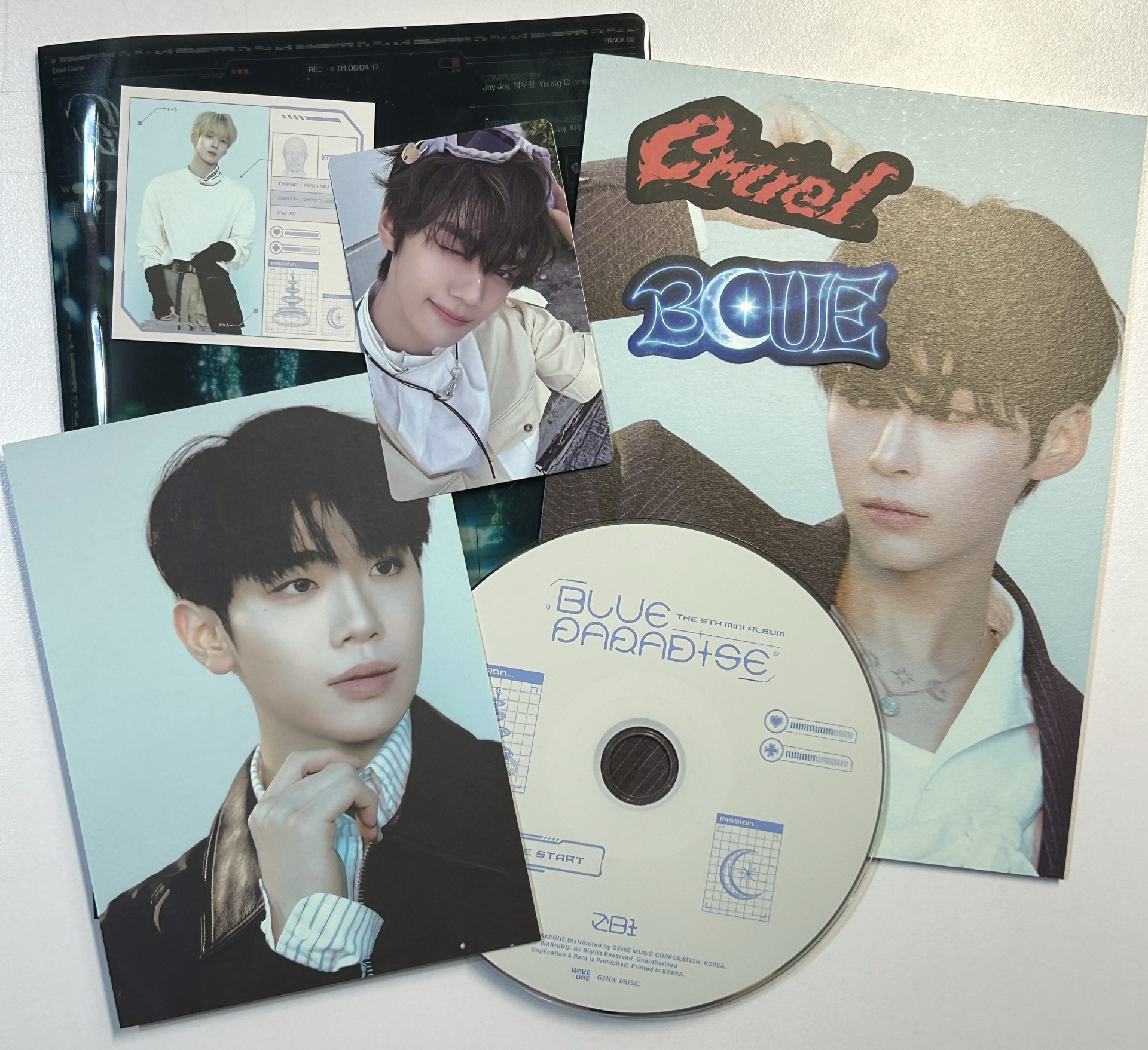 ZB1迷五zerose全專