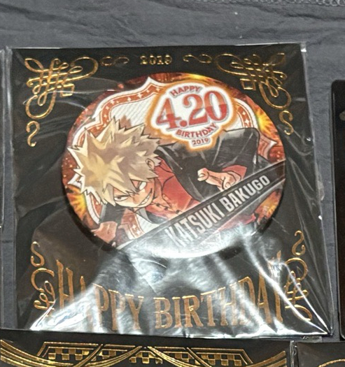 2020爆豪（無背紙）