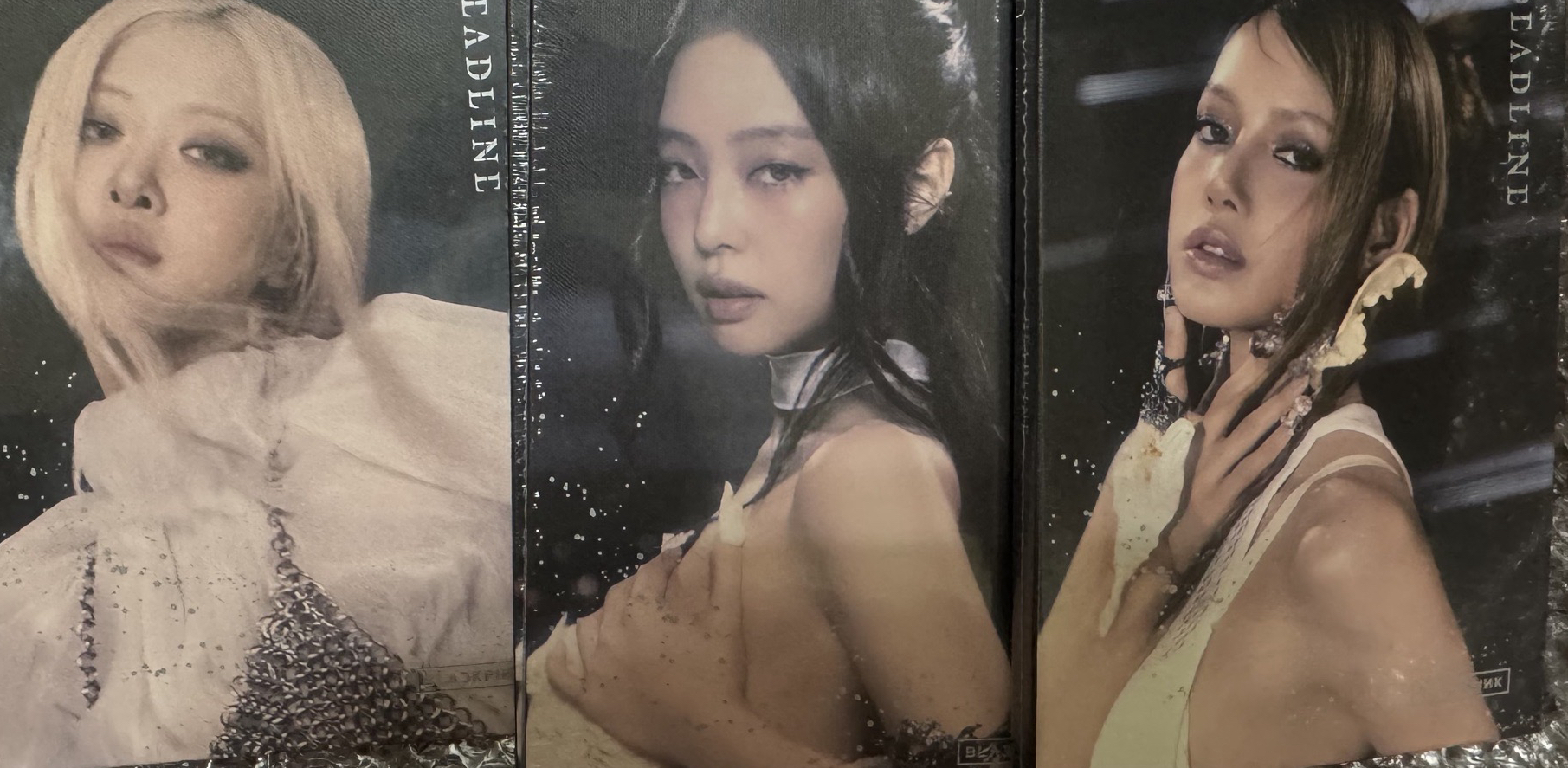 Blackpink Deadline 單封